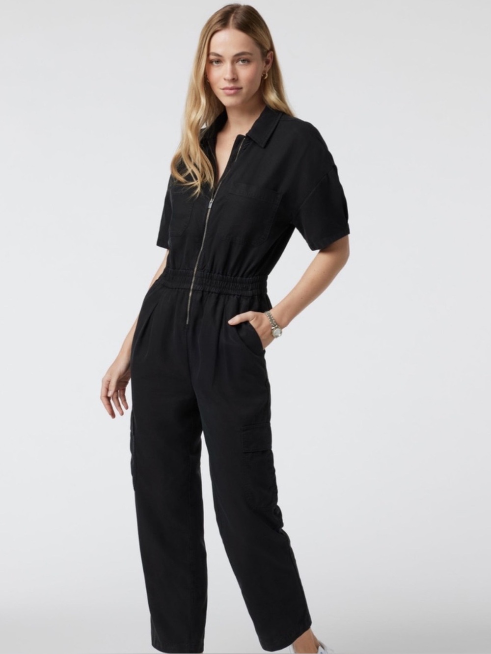 Vuori Short Sleeve Coastline Jumpsuit VW4088